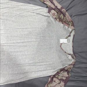 Maurices 3 quarter length sleeve shirt